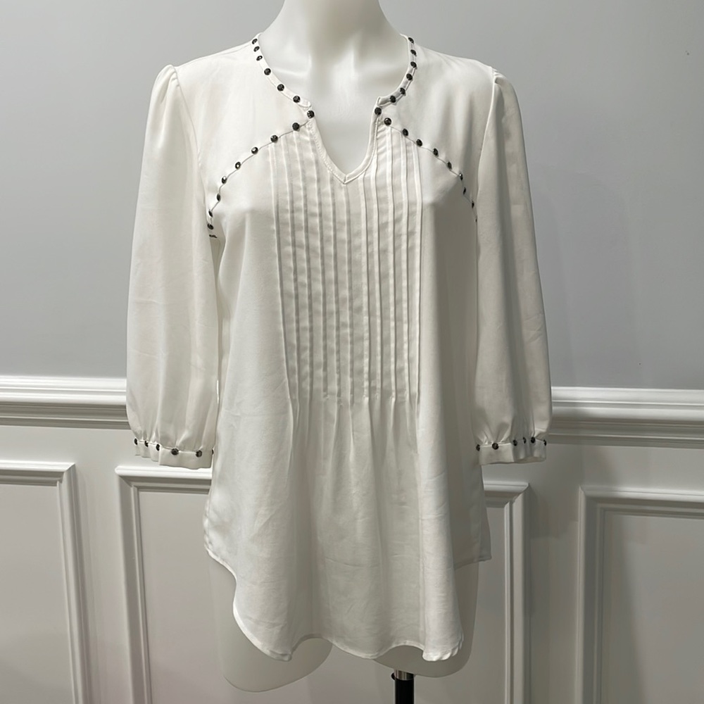White SPENSE Blouse